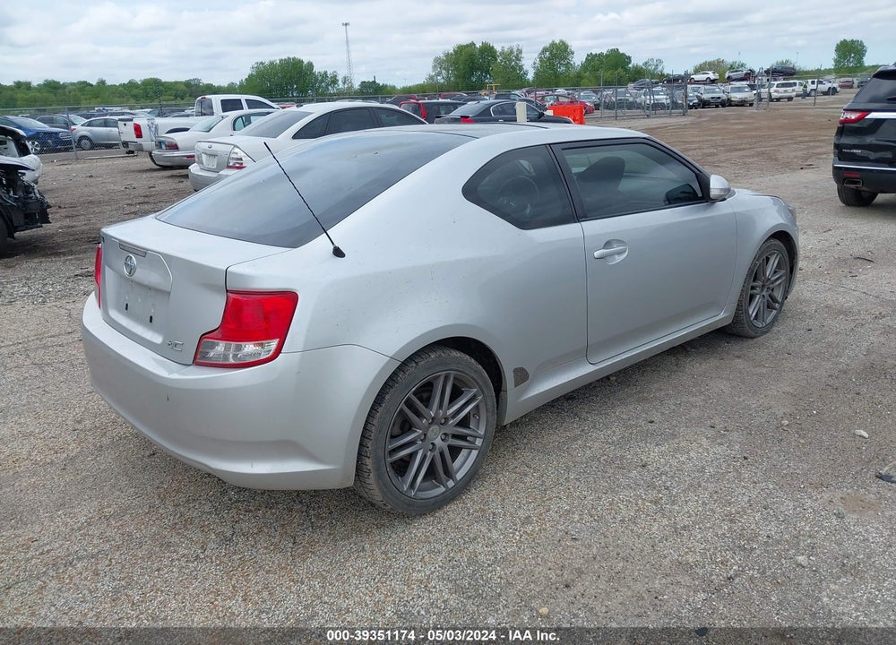 2011 SCION TC VIN: JTKJF5C72B3005574