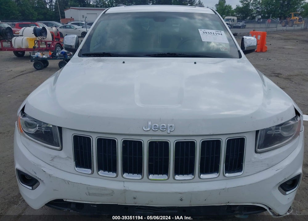 2015 JEEP GRAND CHEROKEE LIMITED VIN: 1C4RJFBG5FC165776