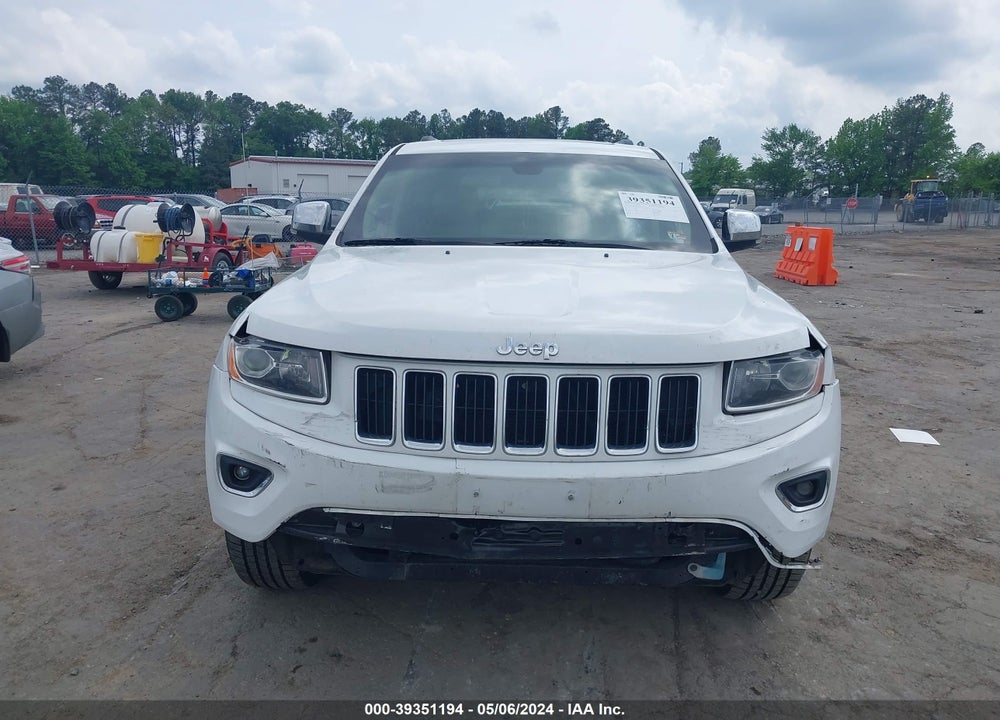 2015 JEEP GRAND CHEROKEE LIMITED VIN: 1C4RJFBG5FC165776