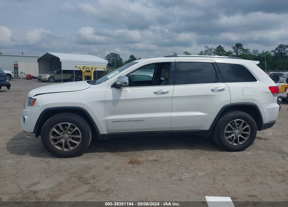 2015 JEEP GRAND CHEROKEE LIMITED VIN: 1C4RJFBG5FC165776