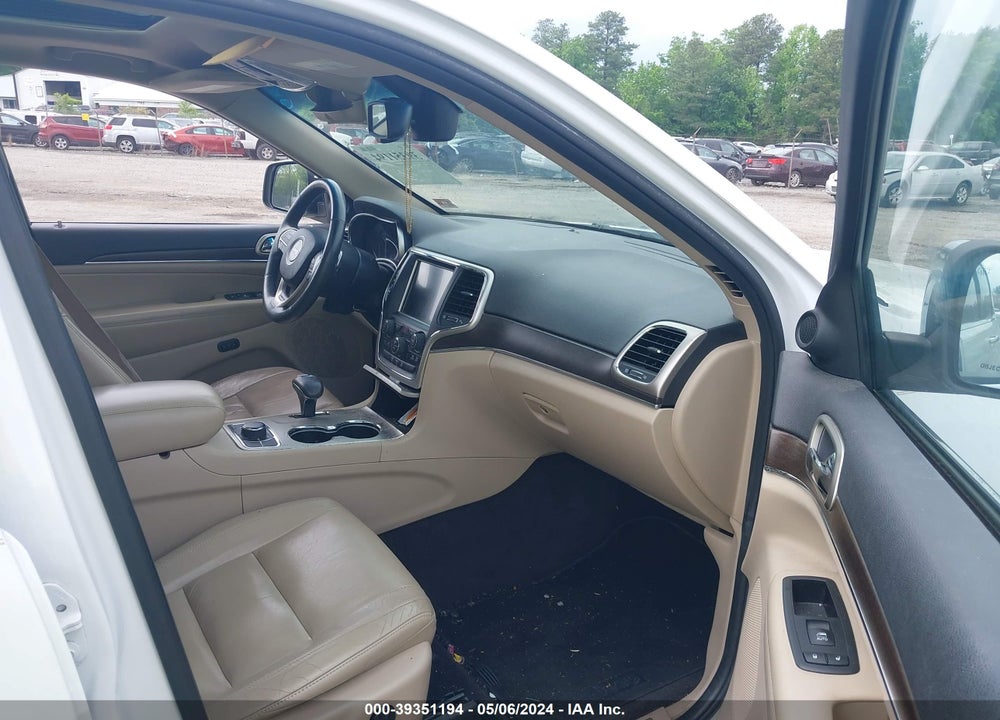 2015 JEEP GRAND CHEROKEE LIMITED VIN: 1C4RJFBG5FC165776
