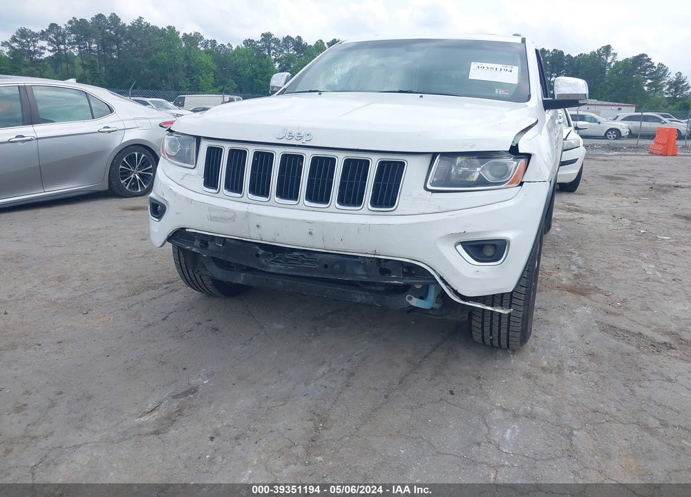 2015 JEEP GRAND CHEROKEE LIMITED VIN: 1C4RJFBG5FC165776