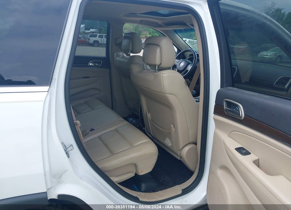 2015 JEEP GRAND CHEROKEE LIMITED VIN: 1C4RJFBG5FC165776