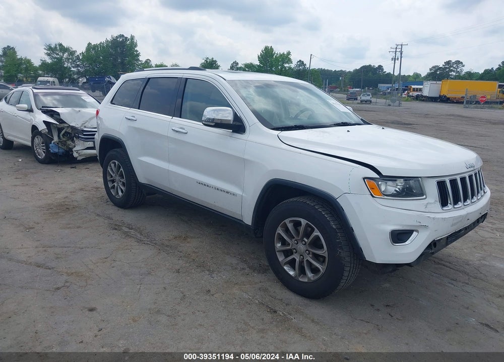 2015 JEEP GRAND CHEROKEE LIMITED VIN: 1C4RJFBG5FC165776