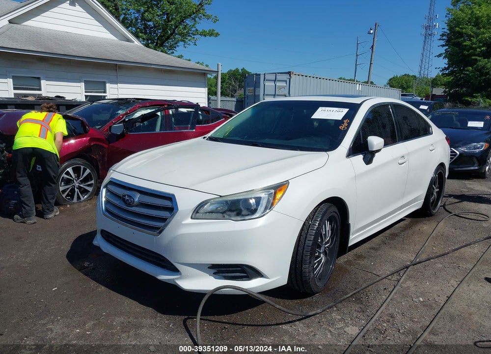 2015 SUBARU LEGACY 2.5I PREMIUM VIN: 4S3BNAD6XF3026885