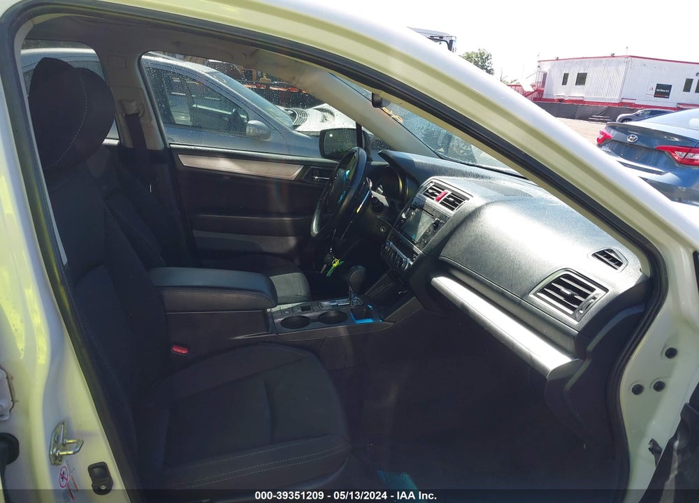 2015 SUBARU LEGACY 2.5I PREMIUM VIN: 4S3BNAD6XF3026885