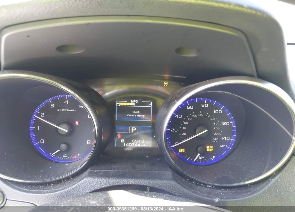 2015 SUBARU LEGACY 2.5I PREMIUM VIN: 4S3BNAD6XF3026885