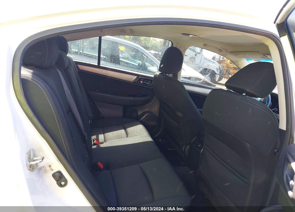 2015 SUBARU LEGACY 2.5I PREMIUM VIN: 4S3BNAD6XF3026885
