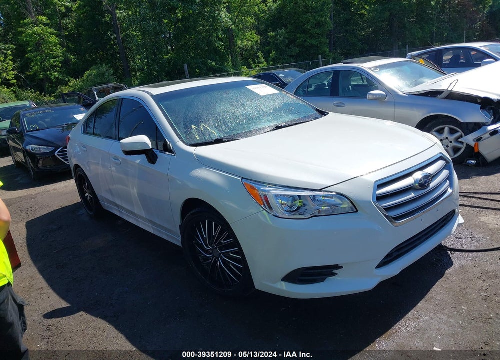 2015 SUBARU LEGACY 2.5I PREMIUM VIN: 4S3BNAD6XF3026885