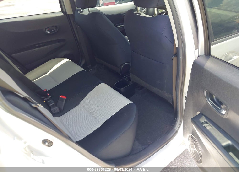 2012 TOYOTA YARIS LE VIN: JTDKTUD37CD538543