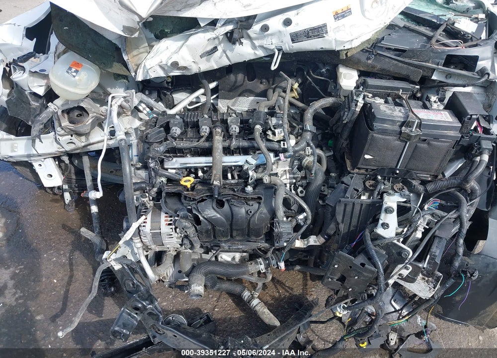 2021 NISSAN VERSA SR XTRONIC CVT VIN: 3N1CN8FV8ML924455