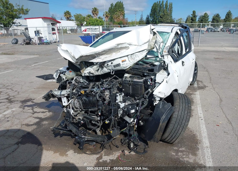 2021 NISSAN VERSA SR XTRONIC CVT VIN: 3N1CN8FV8ML924455