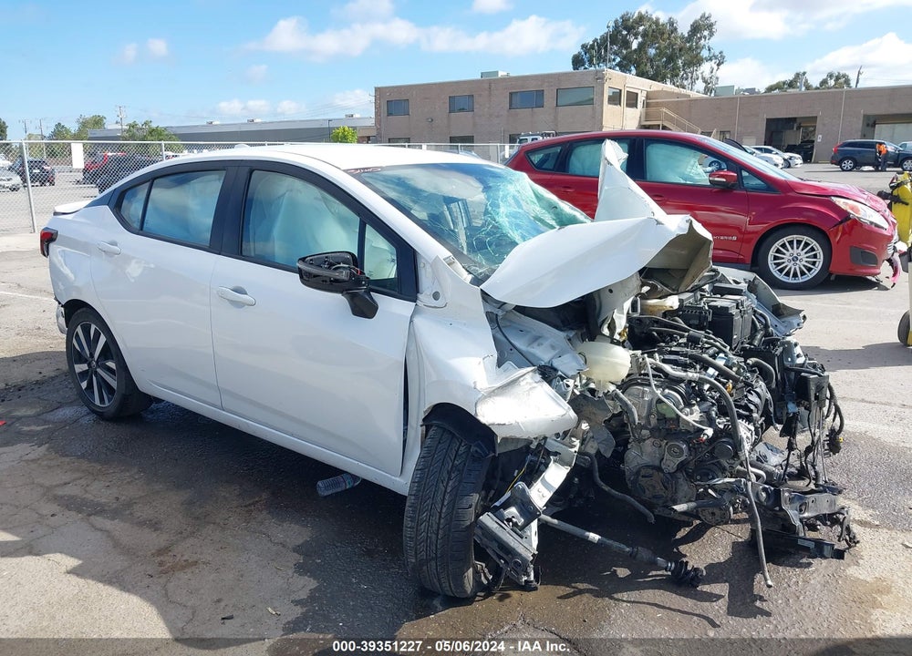 2021 NISSAN VERSA SR XTRONIC CVT VIN: 3N1CN8FV8ML924455