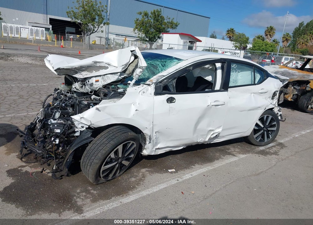 2021 NISSAN VERSA SR XTRONIC CVT VIN: 3N1CN8FV8ML924455