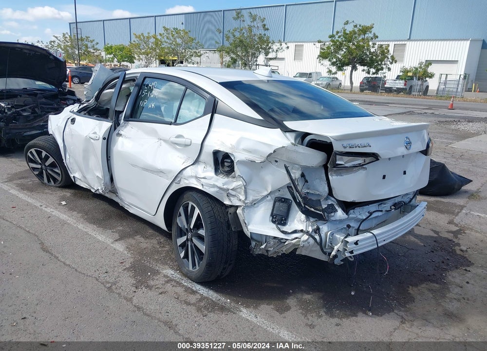2021 NISSAN VERSA SR XTRONIC CVT VIN: 3N1CN8FV8ML924455
