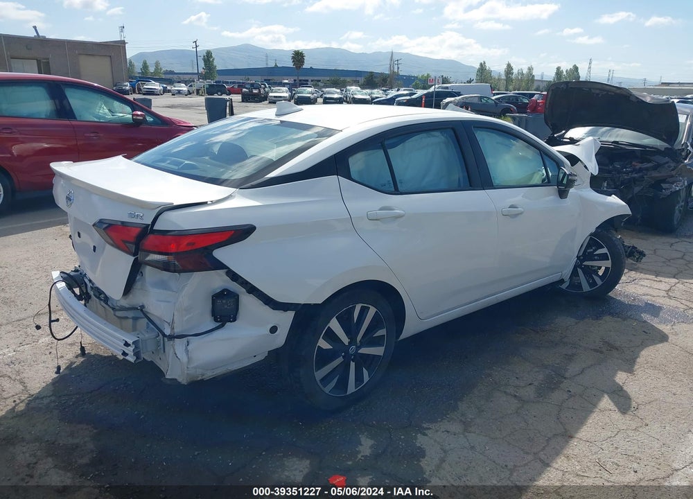 2021 NISSAN VERSA SR XTRONIC CVT VIN: 3N1CN8FV8ML924455