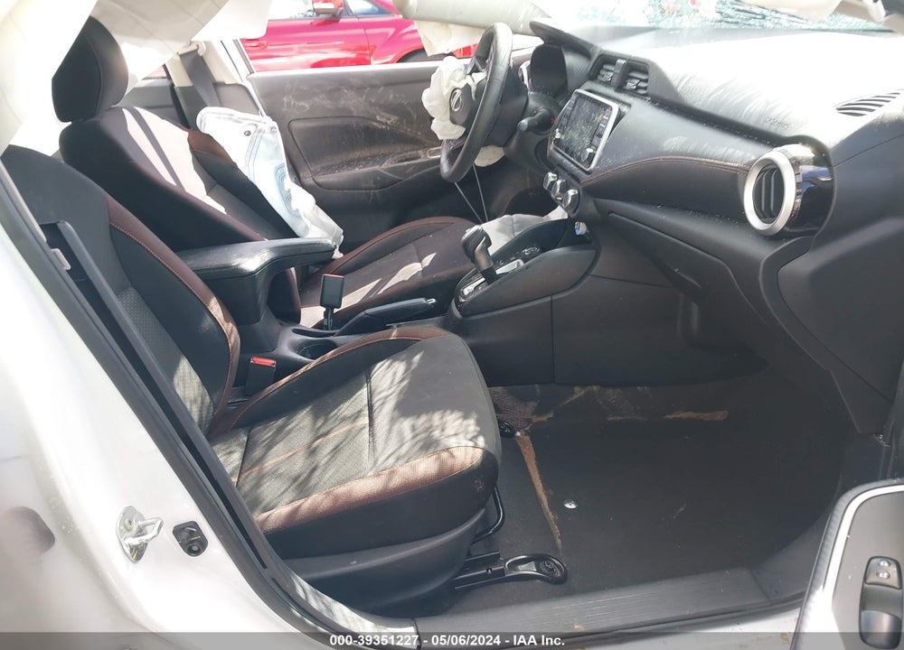 2021 NISSAN VERSA SR XTRONIC CVT VIN: 3N1CN8FV8ML924455
