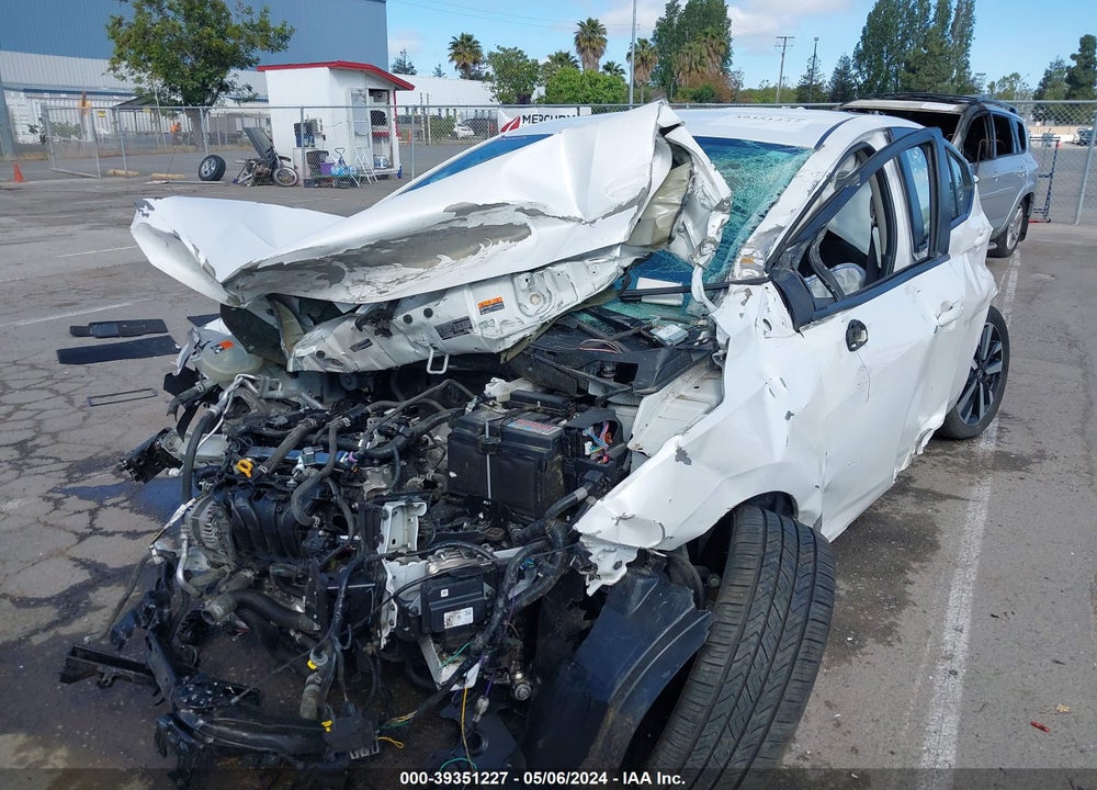2021 NISSAN VERSA SR XTRONIC CVT VIN: 3N1CN8FV8ML924455