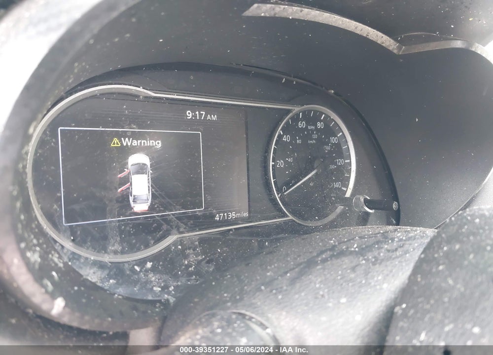 2021 NISSAN VERSA SR XTRONIC CVT VIN: 3N1CN8FV8ML924455