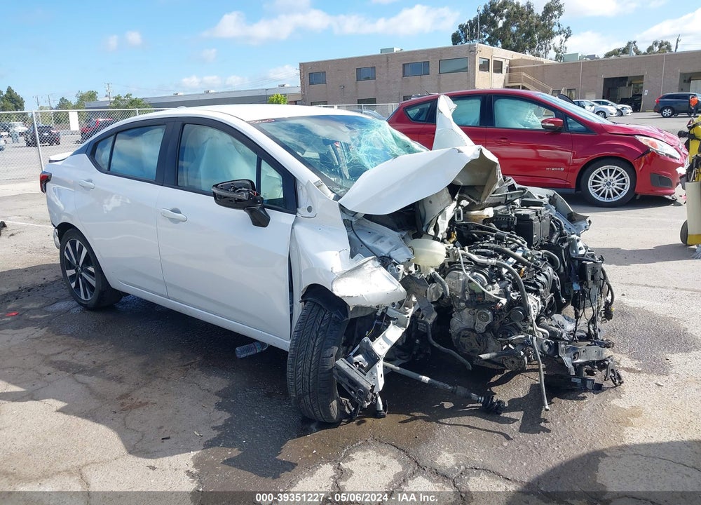 2021 NISSAN VERSA SR XTRONIC CVT VIN: 3N1CN8FV8ML924455