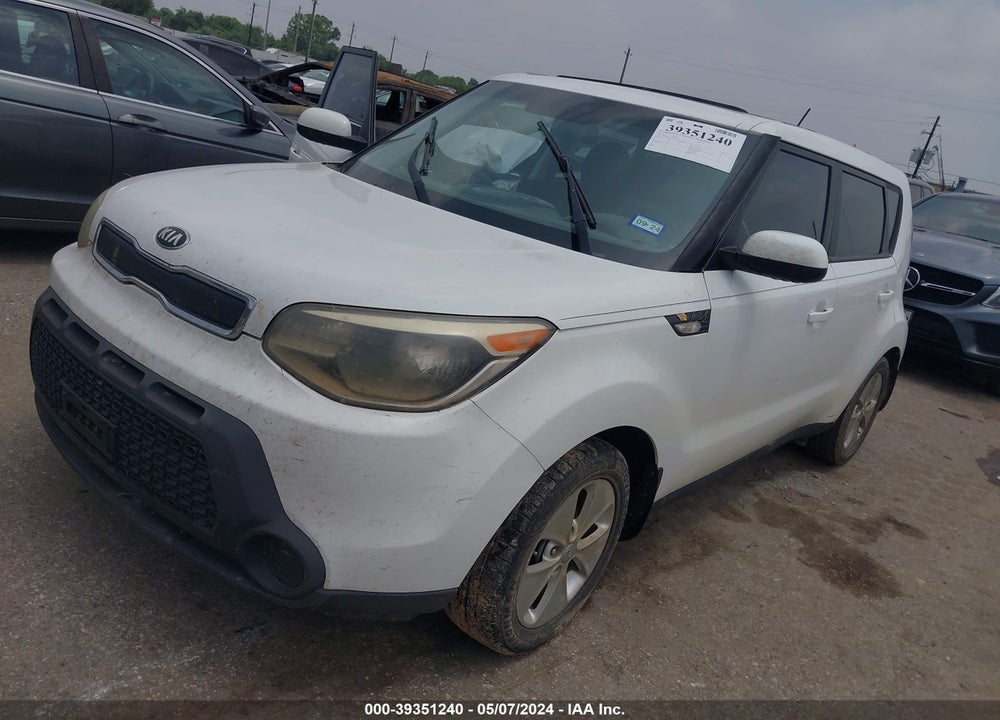 2014 KIA SOUL VIN: KNDJN2A26E7747294