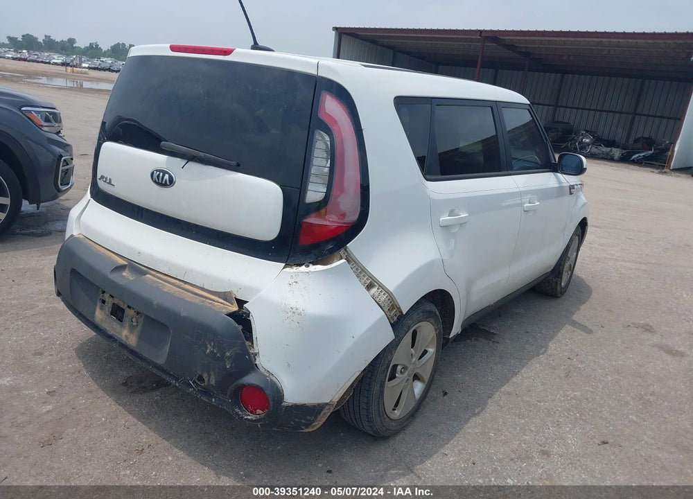 2014 KIA SOUL VIN: KNDJN2A26E7747294