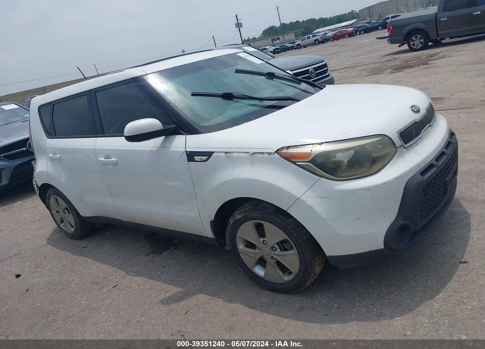 2014 KIA SOUL VIN: KNDJN2A26E7747294