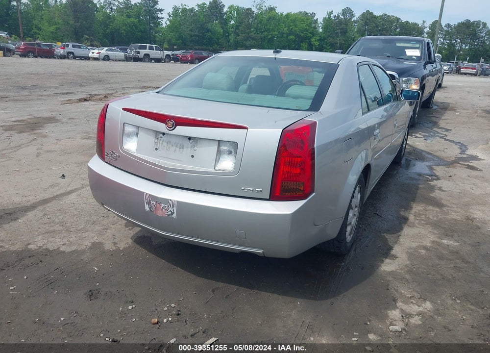2007 CADILLAC CTS STANDARD VIN: 1G6DP577670143772
