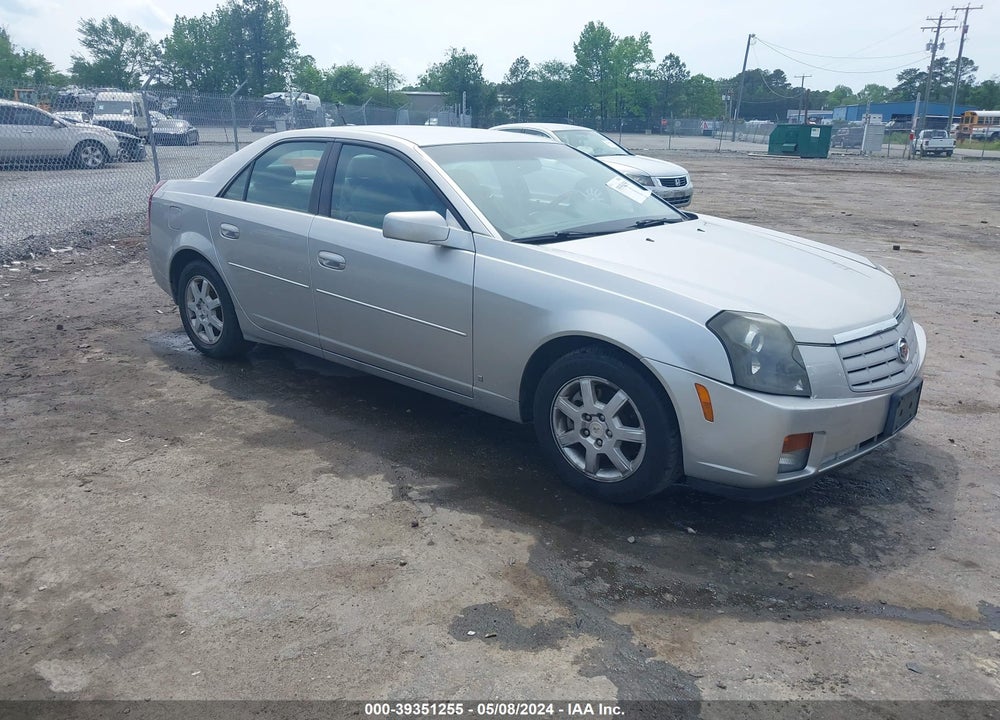2007 CADILLAC CTS STANDARD VIN: 1G6DP577670143772