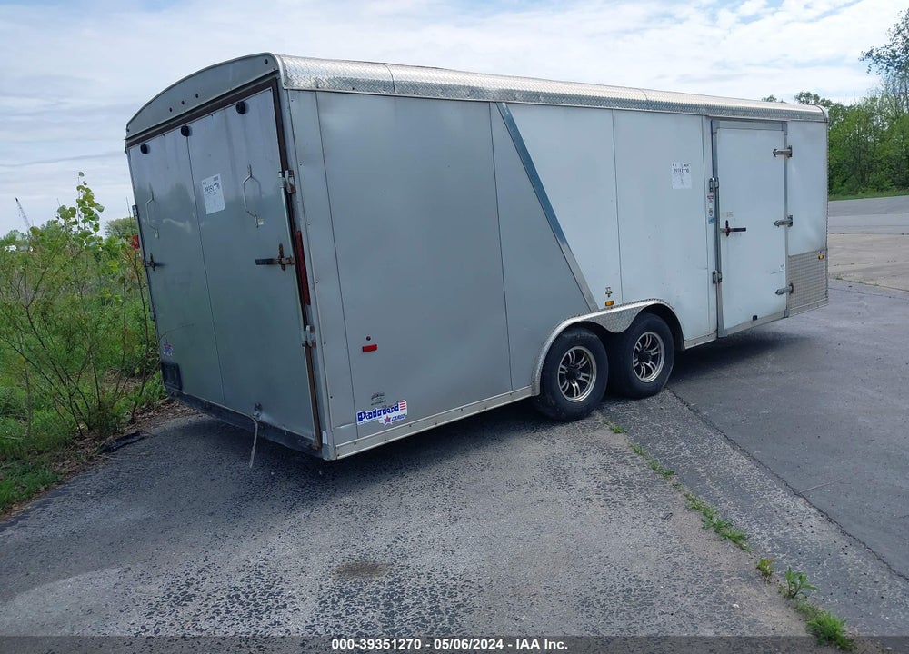 2018 FOREST RIVER US CARGO ROUND TOP VIN: 5NHUUSV25JW065059