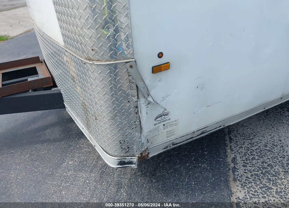 2018 FOREST RIVER US CARGO ROUND TOP VIN: 5NHUUSV25JW065059