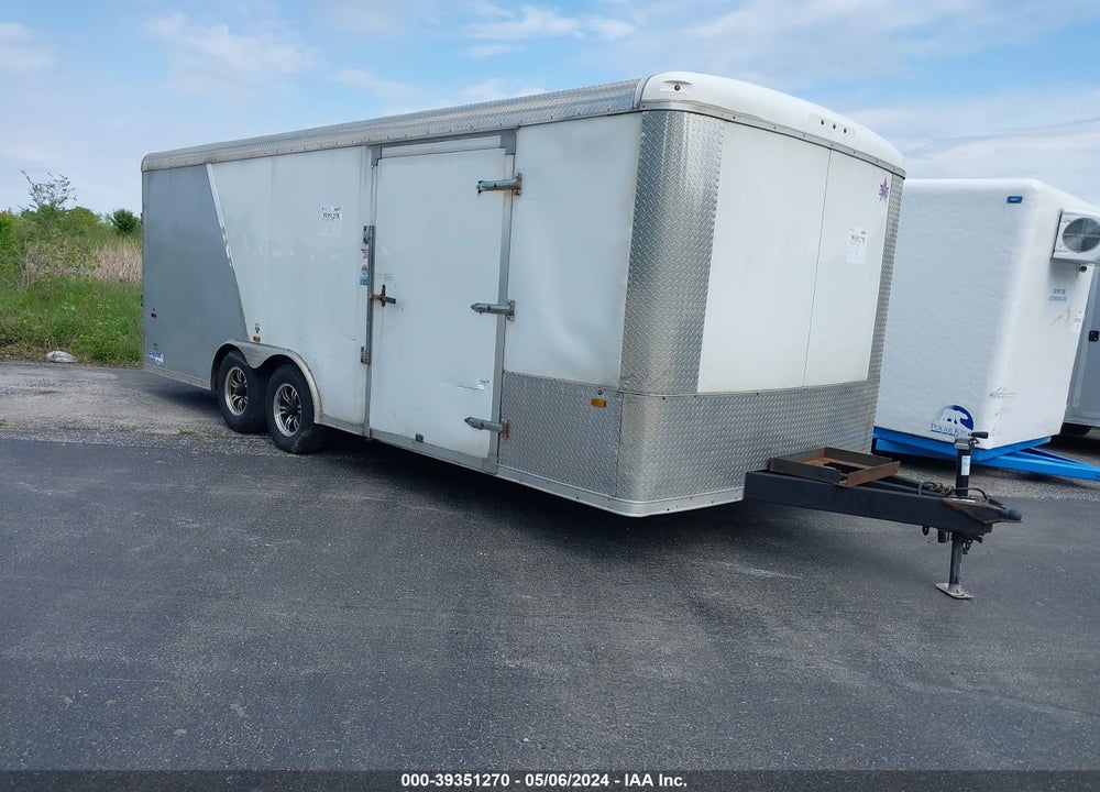 2018 FOREST RIVER US CARGO ROUND TOP VIN: 5NHUUSV25JW065059