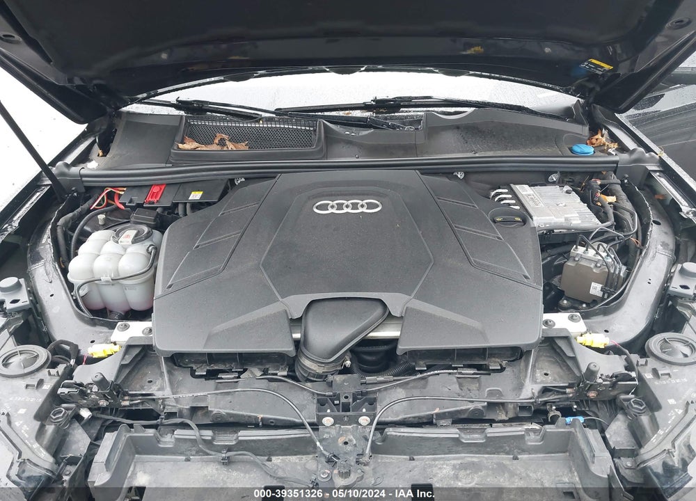 2020 AUDI Q7 PREMIUM PLUS 55 TFSI QUATTRO TIPTRONIC VIN: WA1LXAF77LD001303