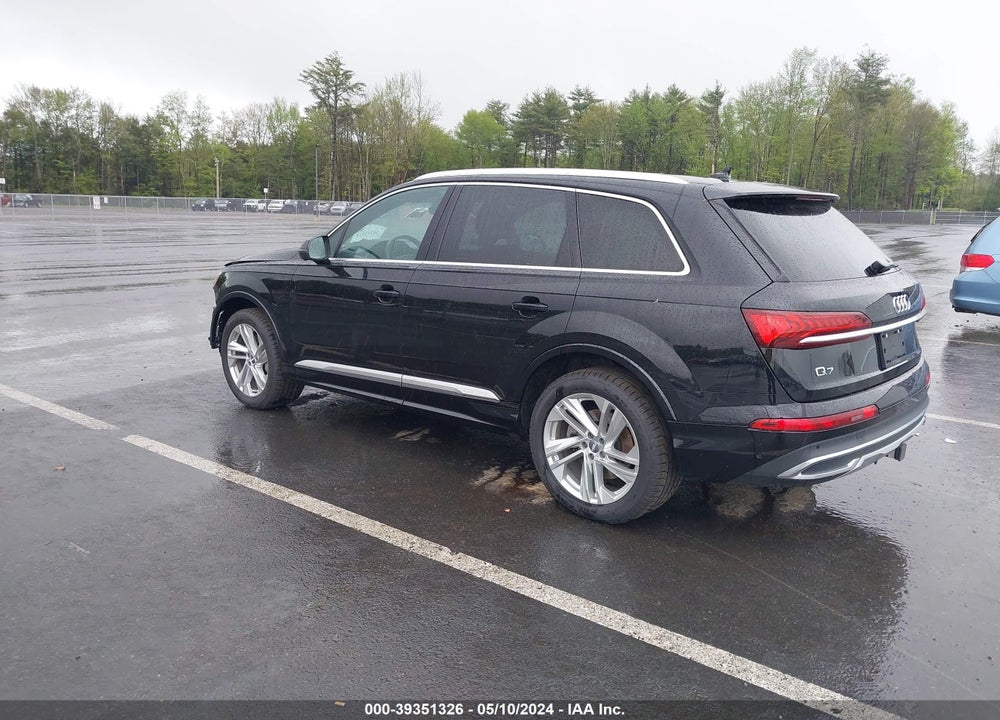 2020 AUDI Q7 PREMIUM PLUS 55 TFSI QUATTRO TIPTRONIC VIN: WA1LXAF77LD001303