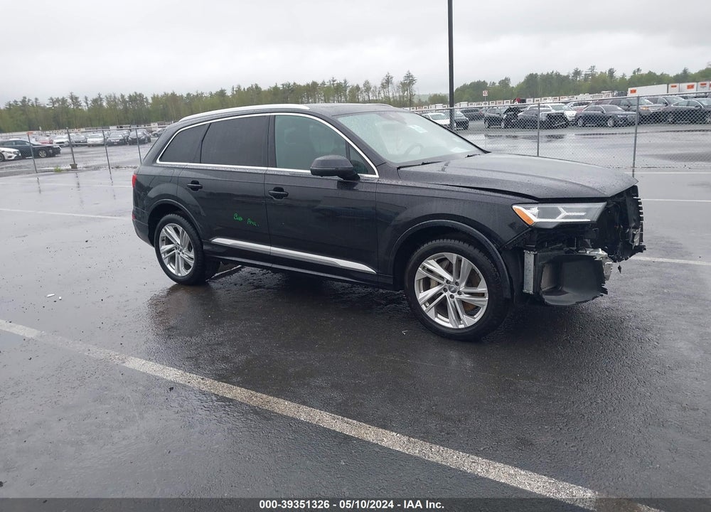 2020 AUDI Q7 PREMIUM PLUS 55 TFSI QUATTRO TIPTRONIC VIN: WA1LXAF77LD001303