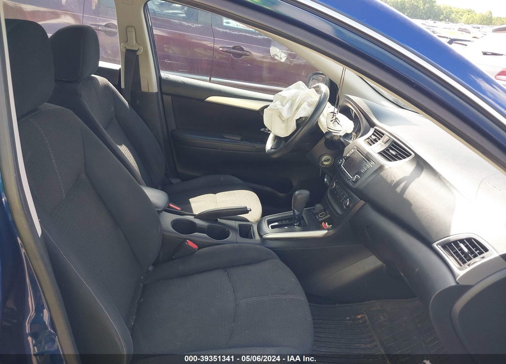 2018 NISSAN SENTRA S VIN: 3N1AB7AP2JY214744