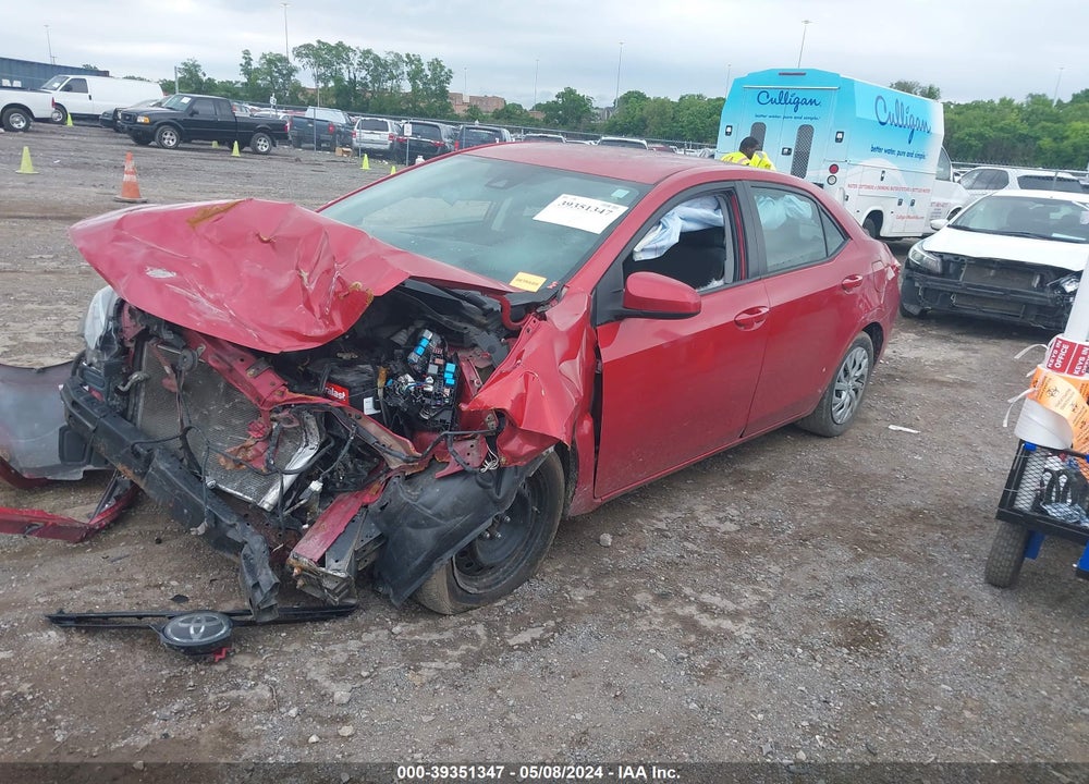 2017 TOYOTA COROLLA LE VIN: 5YFBURHE1HP706851
