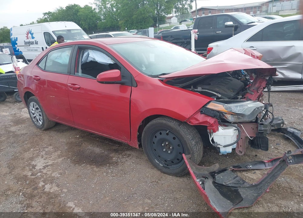 2017 TOYOTA COROLLA LE VIN: 5YFBURHE1HP706851