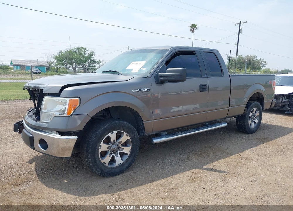 2013 FORD F-150 STX VIN: 1FTFX1CF1DFC71289