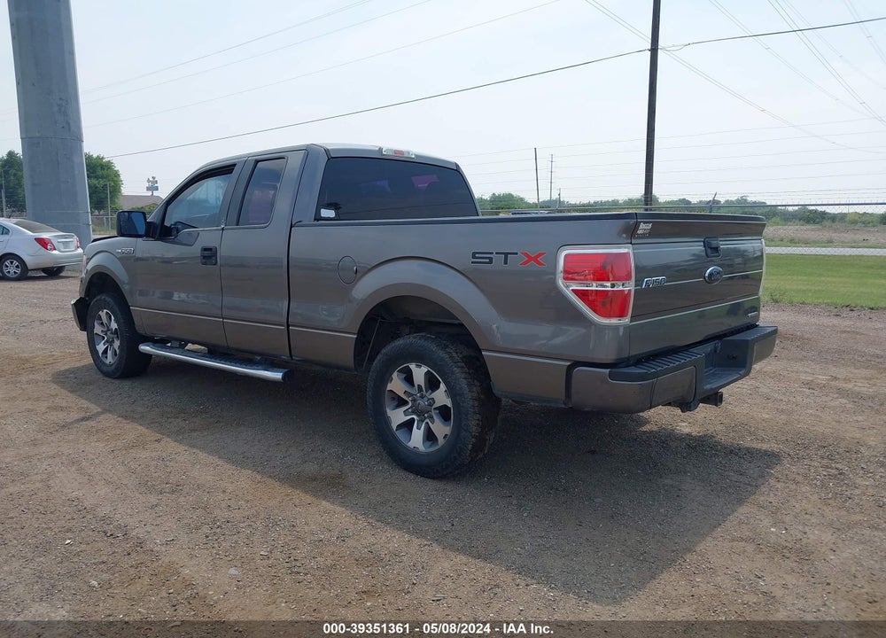 2013 FORD F-150 STX VIN: 1FTFX1CF1DFC71289