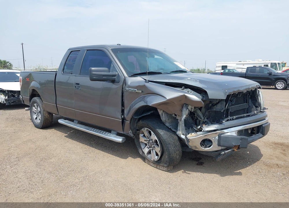 2013 FORD F-150 STX VIN: 1FTFX1CF1DFC71289