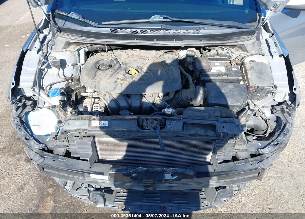 2016 HYUNDAI ELANTRA SE VIN: 5NPDH4AE1GH657222