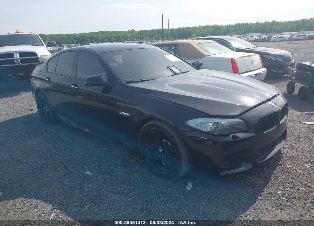 2013 BMW 535I VIN: WBAFR7C52DC829279