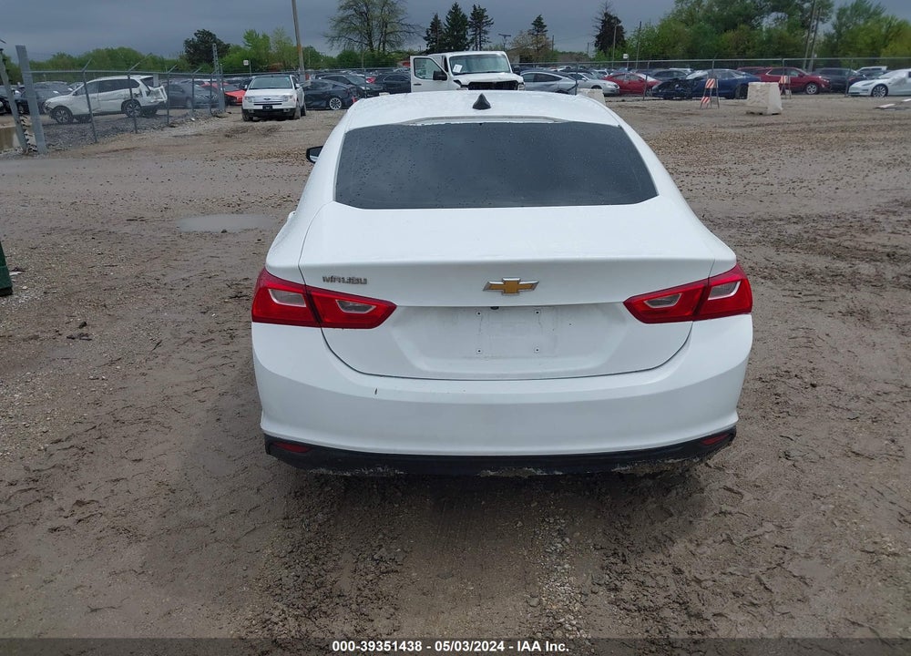 2020 CHEVROLET MALIBU FWD LS VIN: 1G1ZB5ST1LF087150