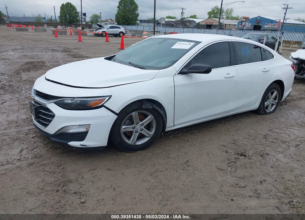 2020 CHEVROLET MALIBU FWD LS VIN: 1G1ZB5ST1LF087150