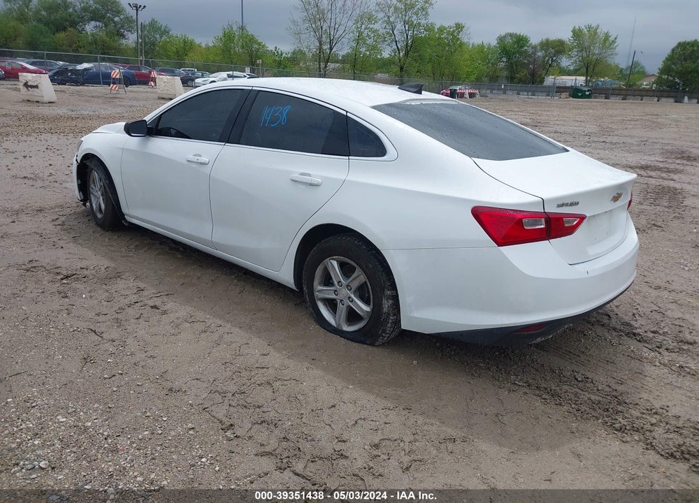 2020 CHEVROLET MALIBU FWD LS VIN: 1G1ZB5ST1LF087150