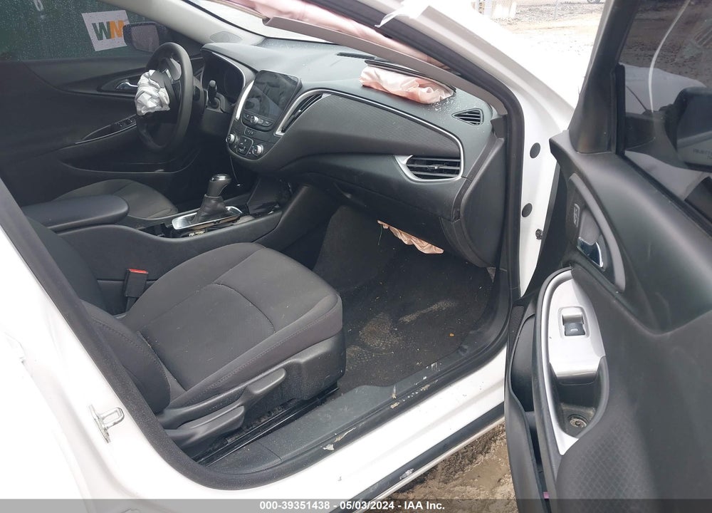 2020 CHEVROLET MALIBU FWD LS VIN: 1G1ZB5ST1LF087150