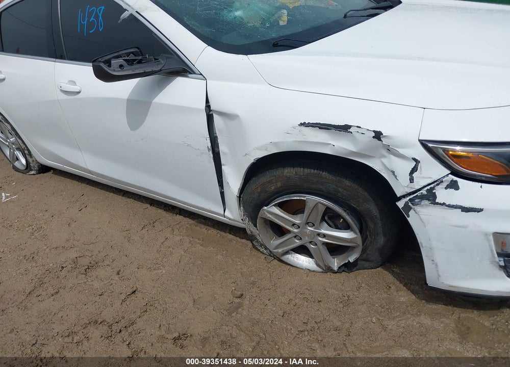 2020 CHEVROLET MALIBU FWD LS VIN: 1G1ZB5ST1LF087150