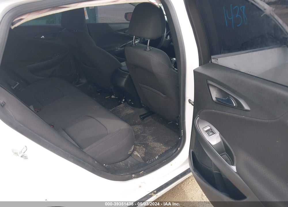 2020 CHEVROLET MALIBU FWD LS VIN: 1G1ZB5ST1LF087150