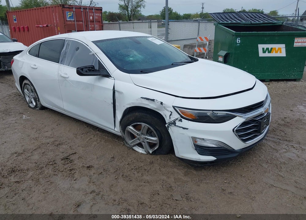2020 CHEVROLET MALIBU FWD LS VIN: 1G1ZB5ST1LF087150